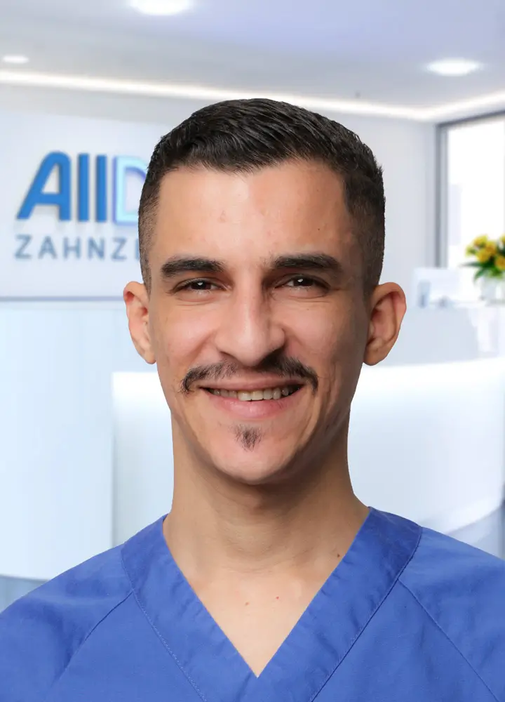 Portrait zahnmedizinische Prophylaxeassistenz Nidal Fatooh (AllDent Leipzig)