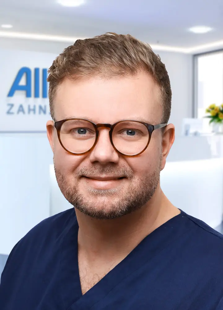 Portrait Oralchirurg G&ouml;ran Gro&szlig; (AllDent Leipzig)