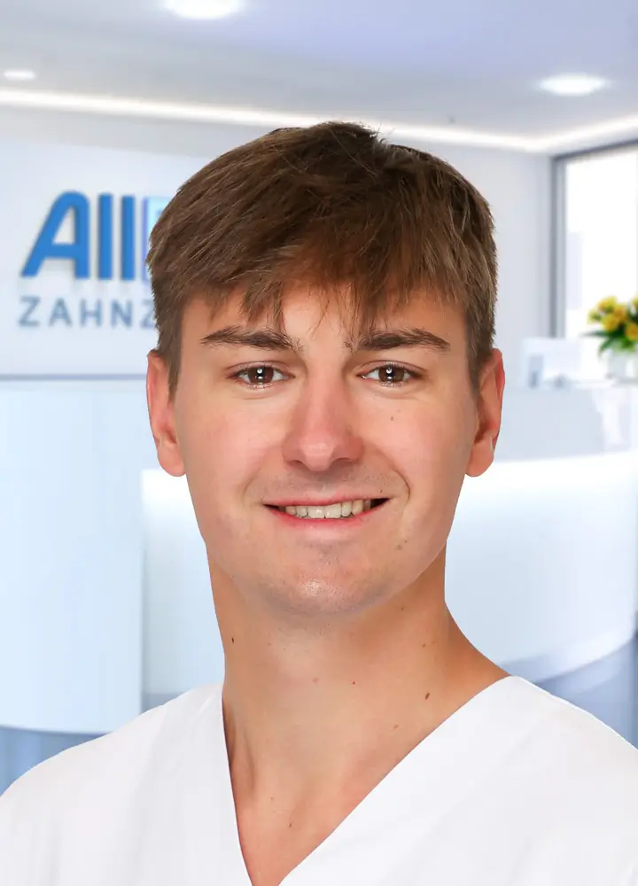 Portrait Zahnarzt Charlie Franzke (AllDent Leipzig)