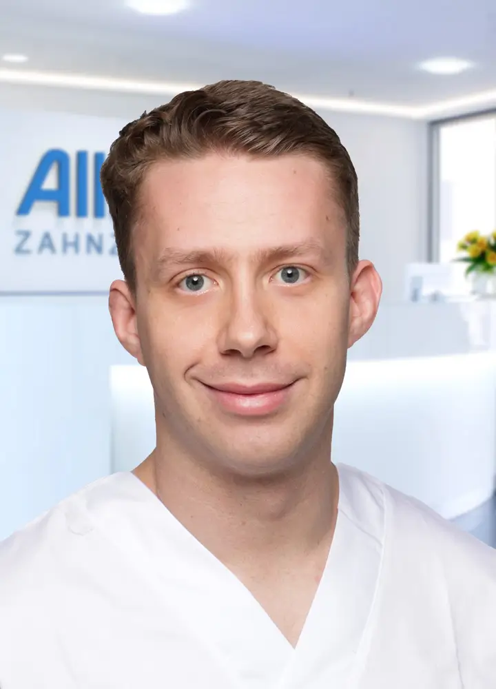 Portrait Zahnarzt Rudolf Janisch (AllDent Leipzig)