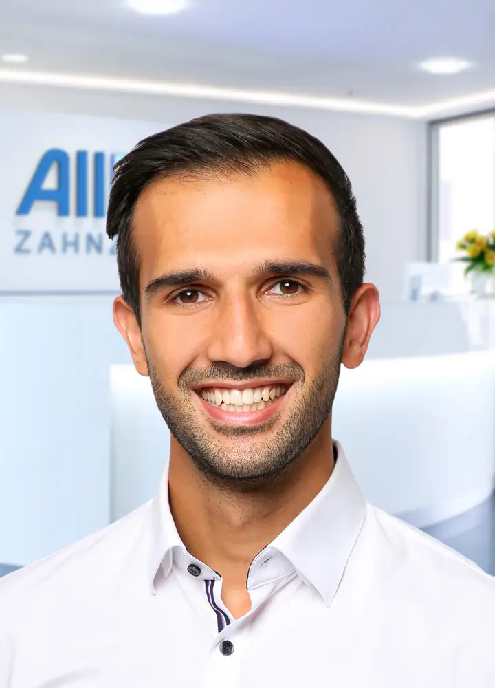 Portrait Zahnarzt Samir Abdul Khaled (AllDent Leipzig)