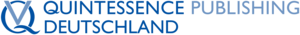 Logo Quintessence publishing, dunkelblau