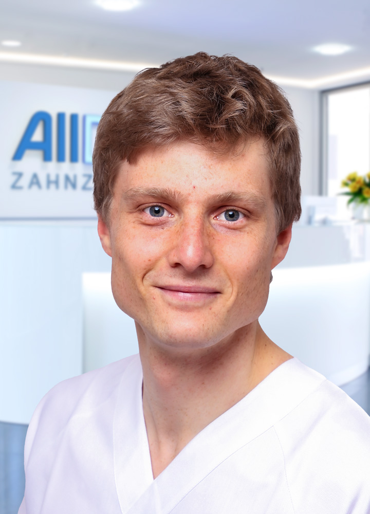 Portrait Zahnarzt F. Klose (AllDent Leipzig)