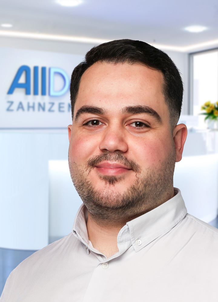 Portrait Zahnarzt Basil Shawkat (AllDent Leipzig)