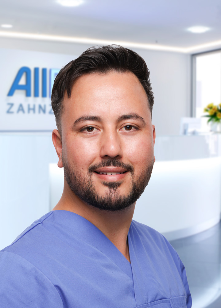 Portrait Zahnmedizinische Prophylaxeassistenz Ruhullah Musawi (AllDent Leipzig)