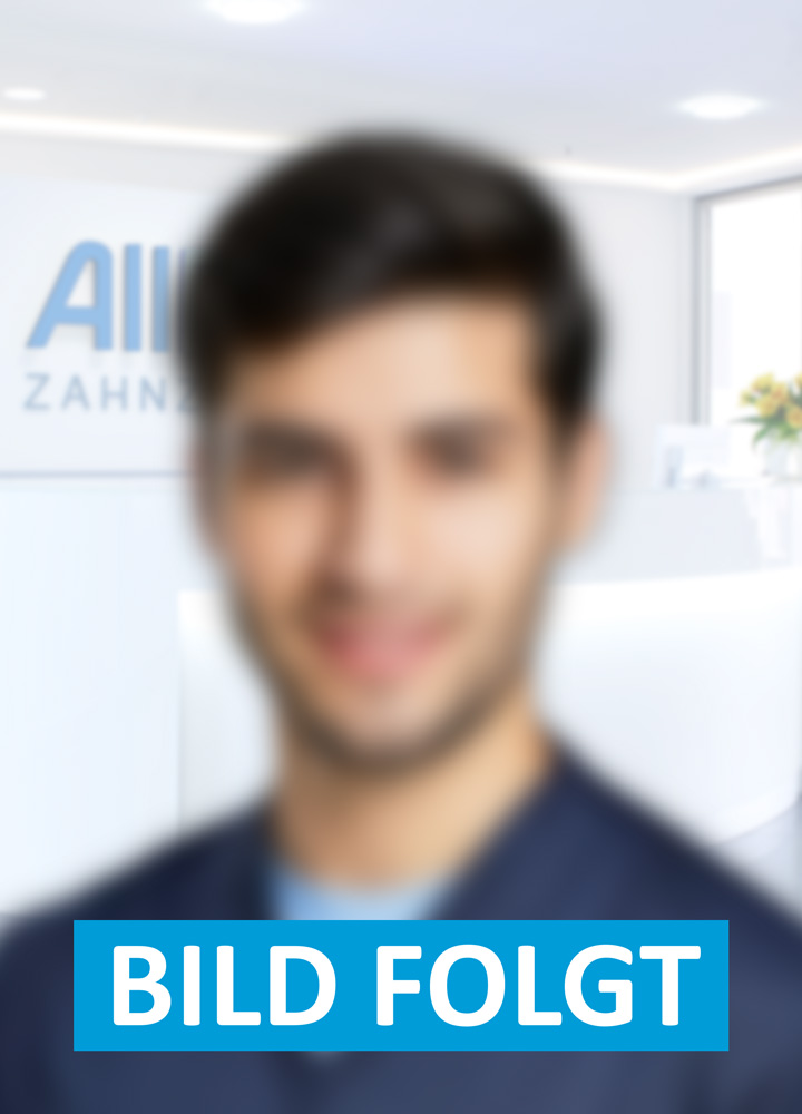 Dummy Foto Zahnmedizinische Prophylaxeassistenz männlich